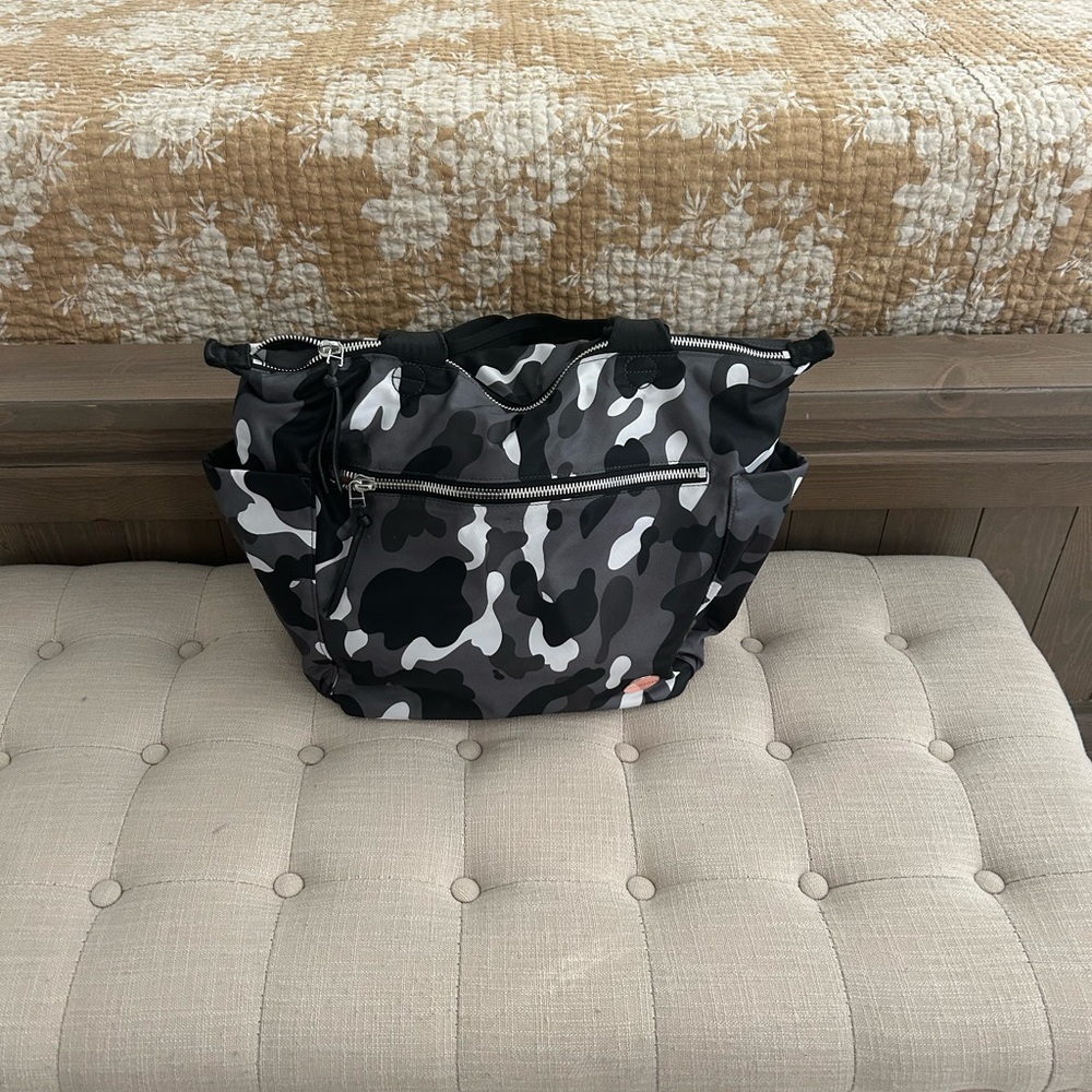 Camouflage Tote Bag